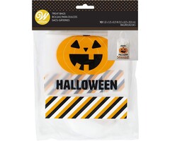 Happy Halloween Treat Bags with Handle