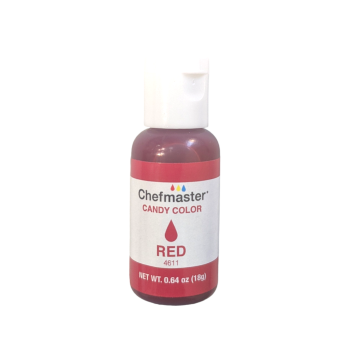 Red Candy Color by Chefmaster