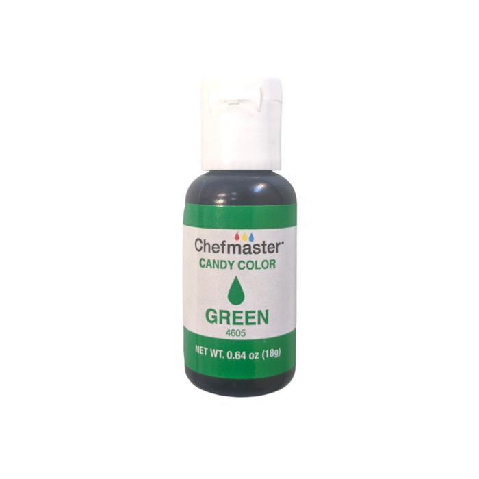 Green Candy Color by Chefmaster
