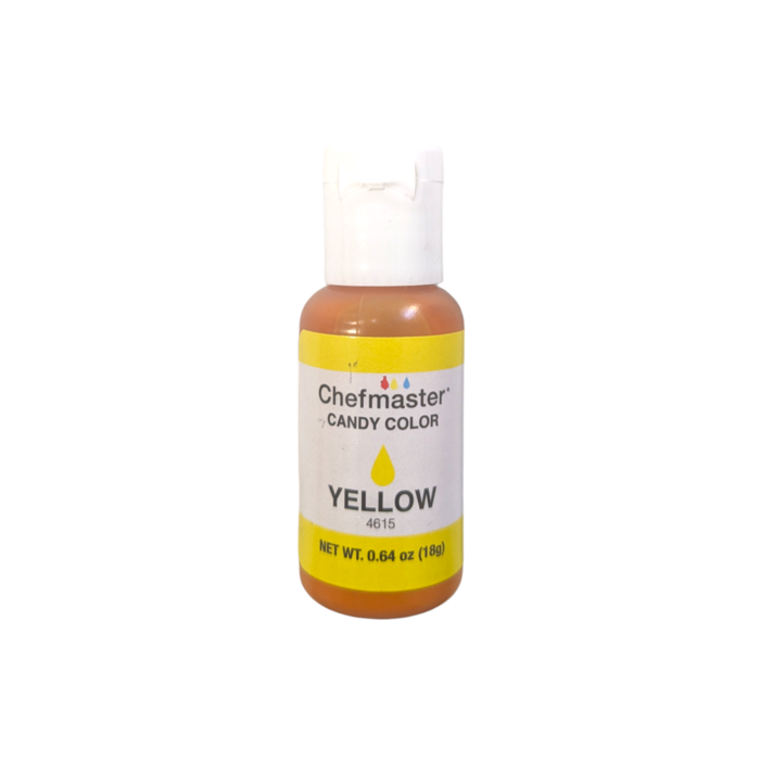 Yellow Candy Color by Chefmaster
