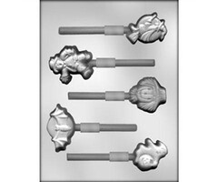Assorted Halloween Sucker Mold
