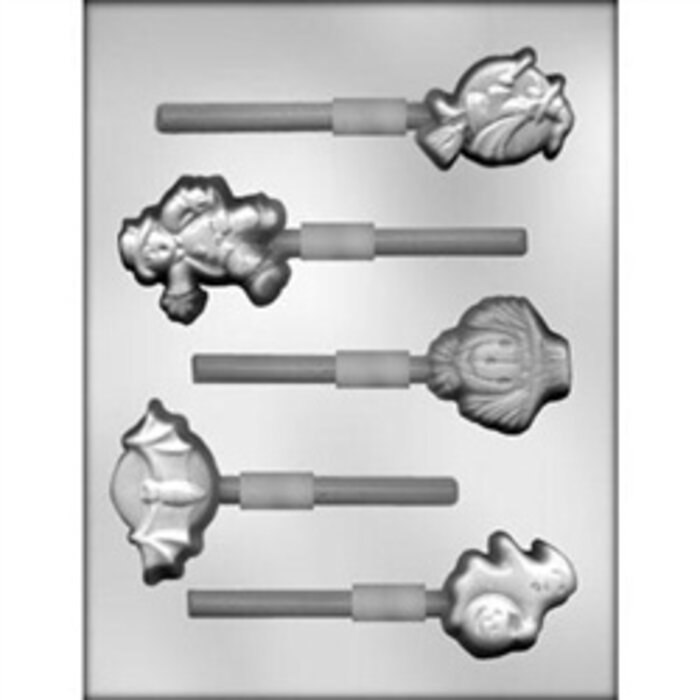 Assorted Halloween Sucker Mold