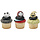 Nightmare Before Christmas Cupcake Rings
