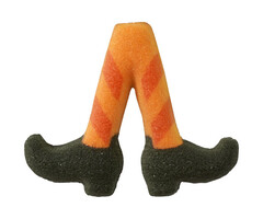 Witch Feet Edible Sugar Toppers