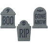 Tombstone Edible Cupcake Toppers