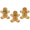 Gingerbread Boy Sugar Christmas Cupcake Toppers