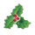 Holly Cupcake Toppers 6 Count