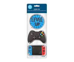 Game On 3 Piece Cookie Cutter Set