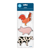 Farm Cookie Cutter Set 3 Piece