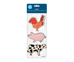 Farm Cookie Cutter Set 3 Piece