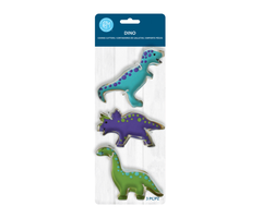 Dinosaur Cookie Cutter Set 3 Piece