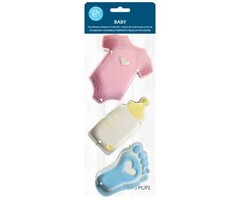 Baby Cookie Cutter Set 3 Piece