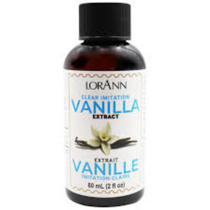Lorann Vanilla Extract 4 oz
