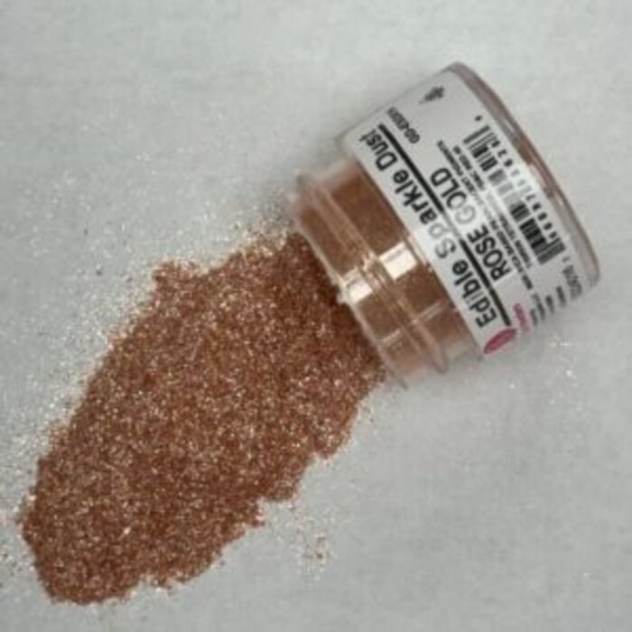 Rose Gold Sparkle Dust