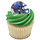 Detroit Lions Helmet Cupcake Rings