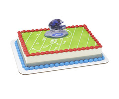Detroit Lions Football Cake Kit