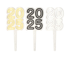 2025 Graduation Cupcake Picks
