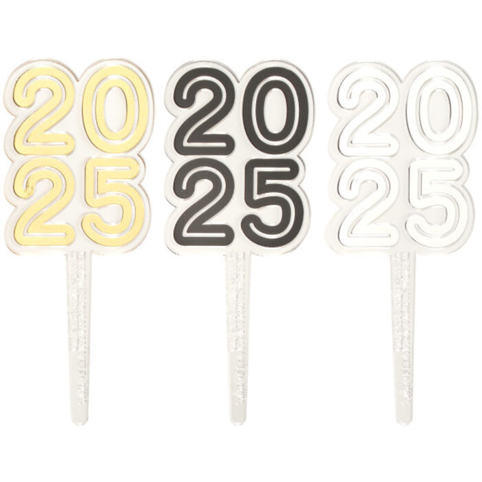 2025 Graduation Cupcake Picks