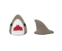Shark Attack Edible Cupcake Toppers