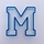 Block M Cookie Cutter