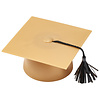 Large Graduation Cap Gold