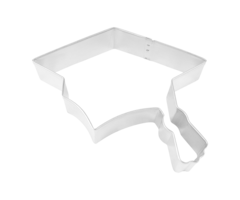 Graduation Hat Cookie Cutter