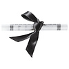Graduation Diploma with Black Ribbon
