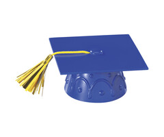 Graduation Cap Royal Blue
