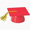 Graduation Cap Red