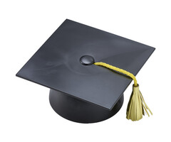 Graduation Cap Black
