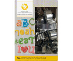 Alphabet and Symbols Cookie Cutter Set