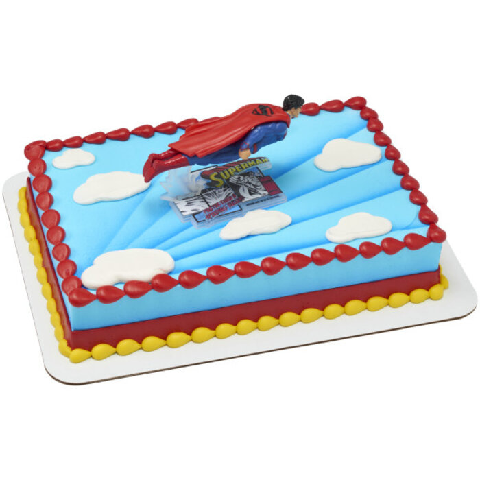 Superman Cake Kit