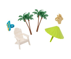 Beach Birthday Cake Kit