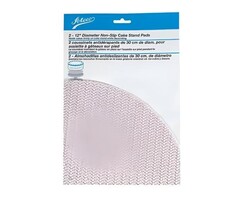 12" Diameter Non-Slip Cake Pads 2 Pack