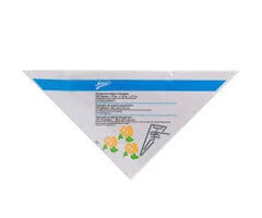 15" Parchment Triangles 100 Count