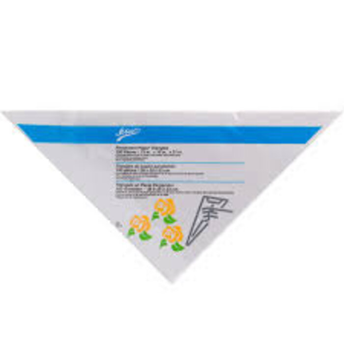 15" Parchment Triangles 100 Count