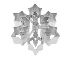 Snowflake Cookie Cutter with Cutouts
