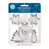 Snowfall Mini Cookie Cutter Set  6 Piece