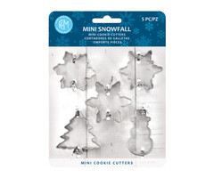 Snowfall Mini Cookie Cutter Set 6 Piece