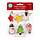 Mini Christmas Cookie Cutter Set 6 Piece
