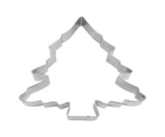 Christmas Tree Cookie Cutter 8" Stainless Steel