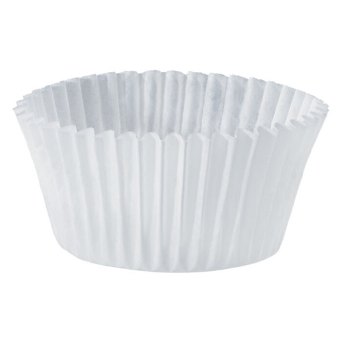 White Cupcake Liners Jumbo 840 Count