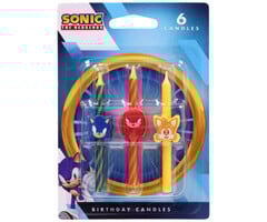 Sonic Birthday Cancles