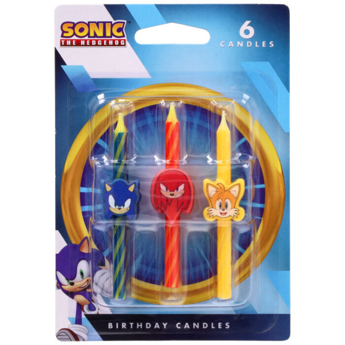 Sonic Birthday Cancles