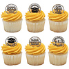 Confetti Grad Cupcake Rings
