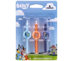 Bluey Icon Birthday Candles