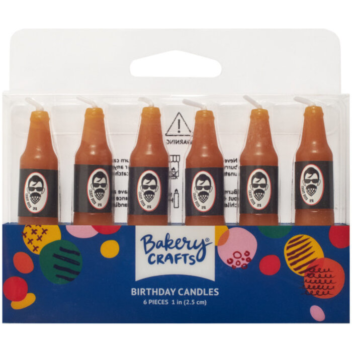 Beer Birthday Candles