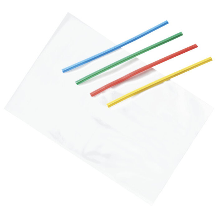 Bag 4x6 with Primary Twist Ties 50 Count