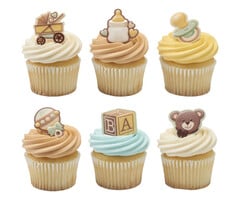 Assorted Baby Cupcake Rings