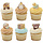 Assorted Baby Cupcake Rings